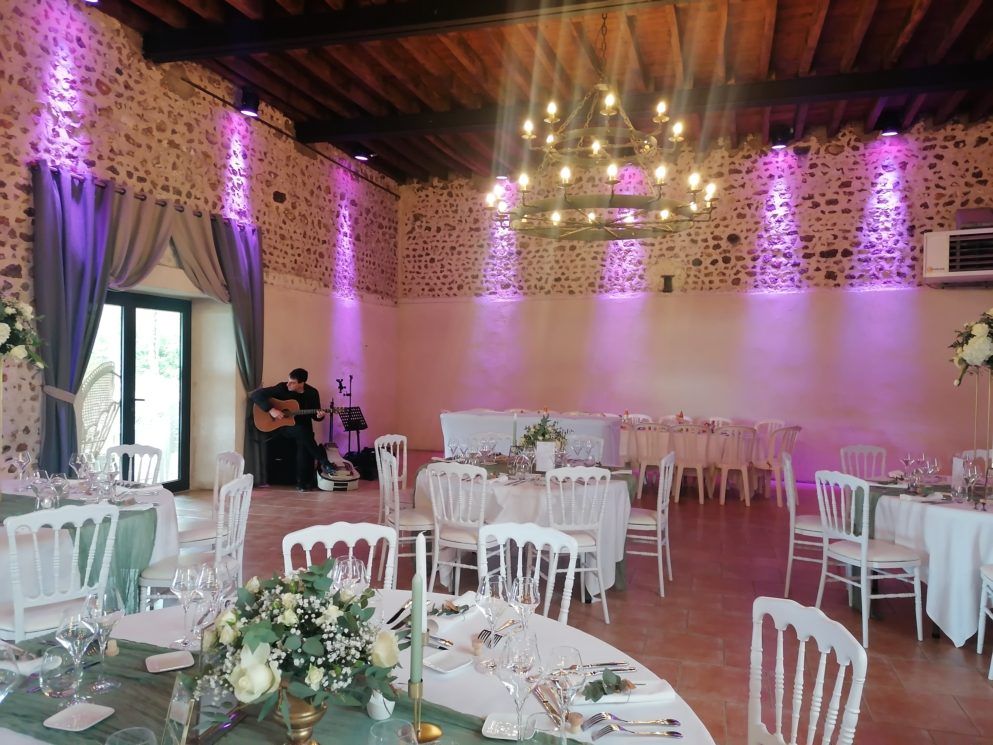 Soft Mood lors d'un cocktail de mariage